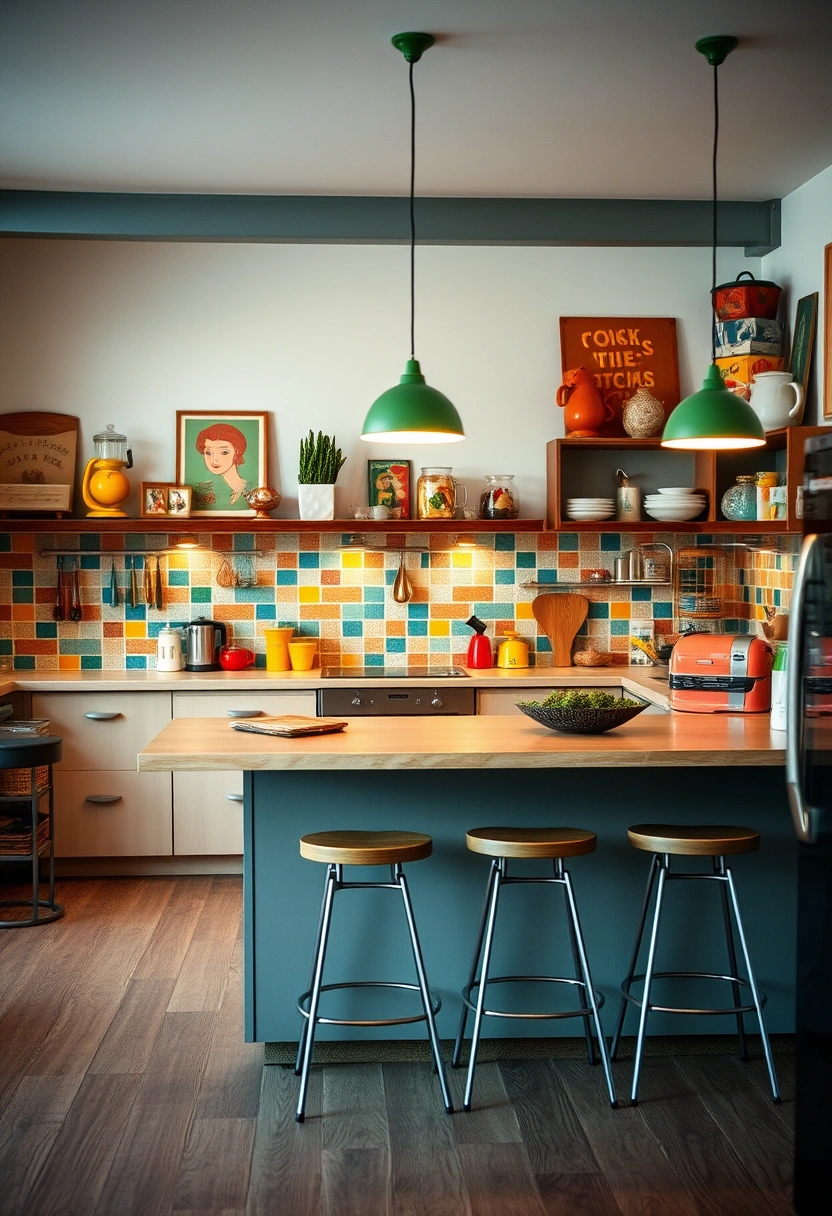midcentury kitchen ideas 18
