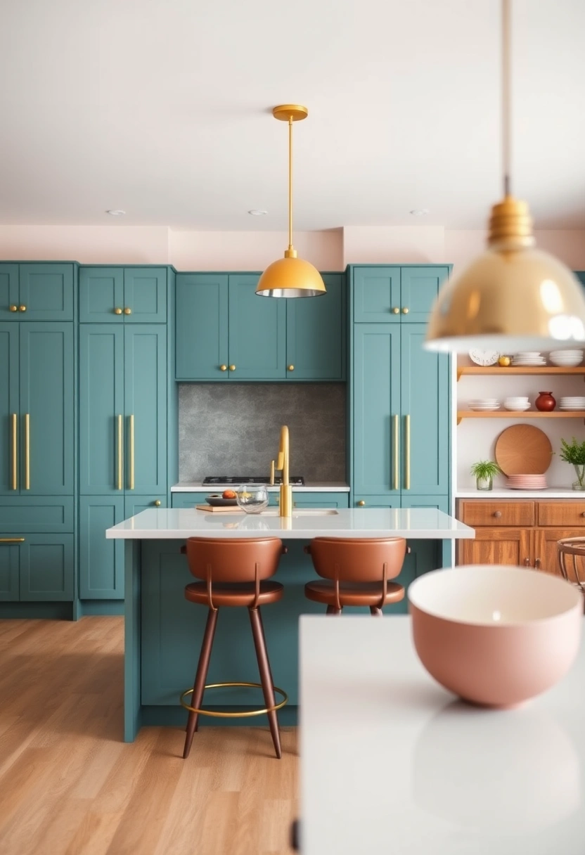 midcentury kitchen ideas 2