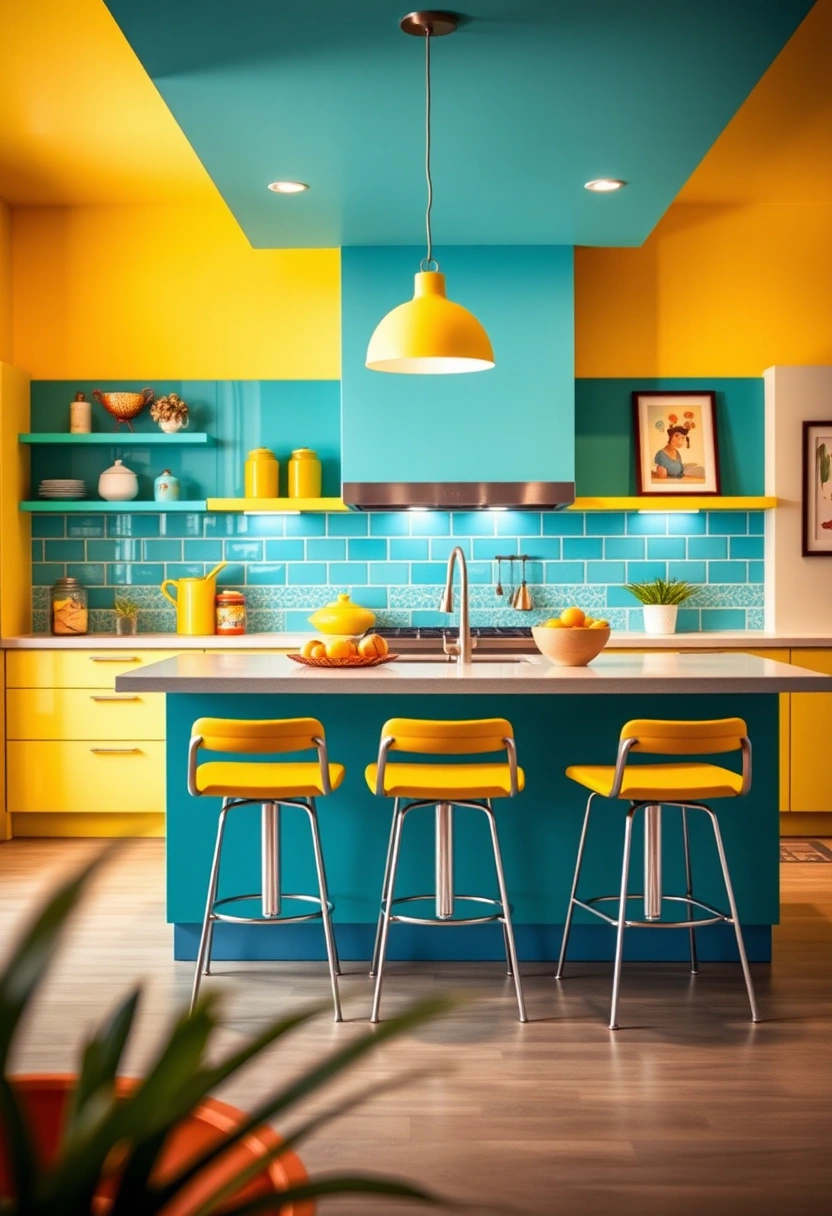 midcentury kitchen ideas 8