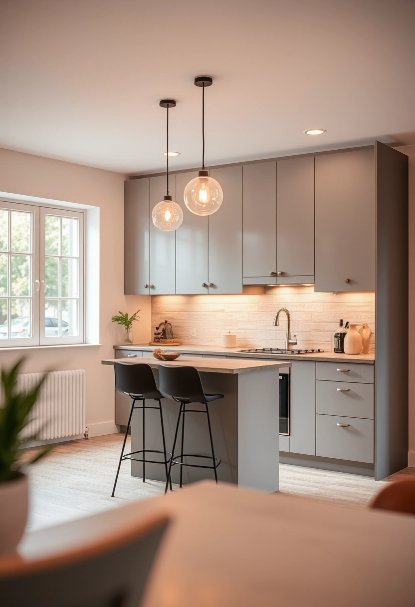 mini kitchen ideas small spaces 1