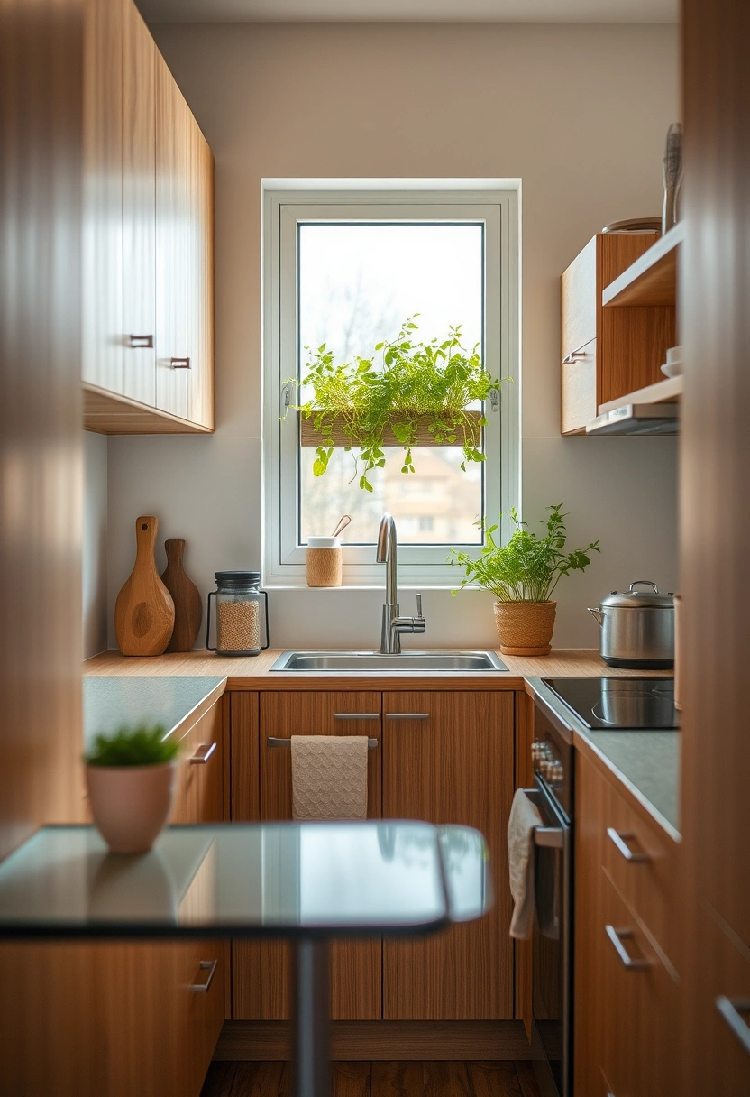 mini kitchen ideas small spaces 10