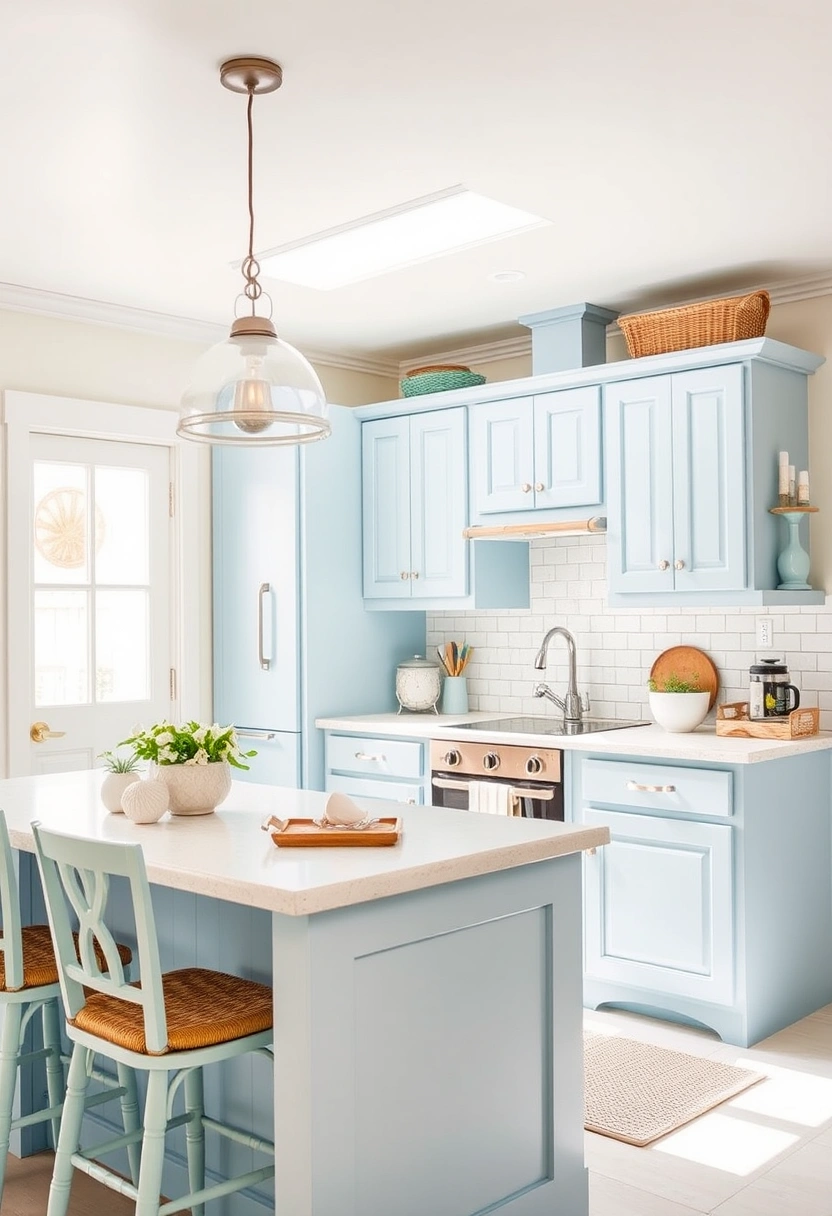 mini kitchen ideas small spaces 11