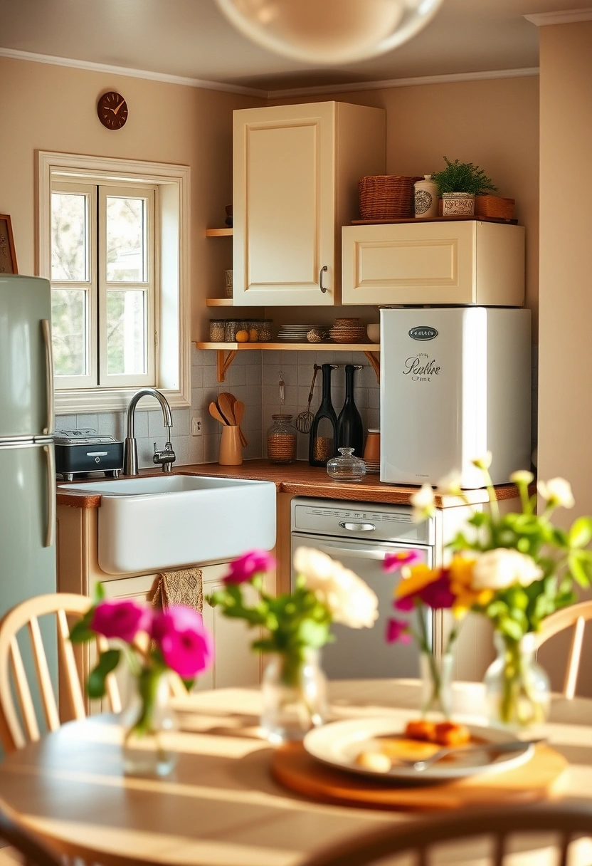 mini kitchen ideas small spaces 13
