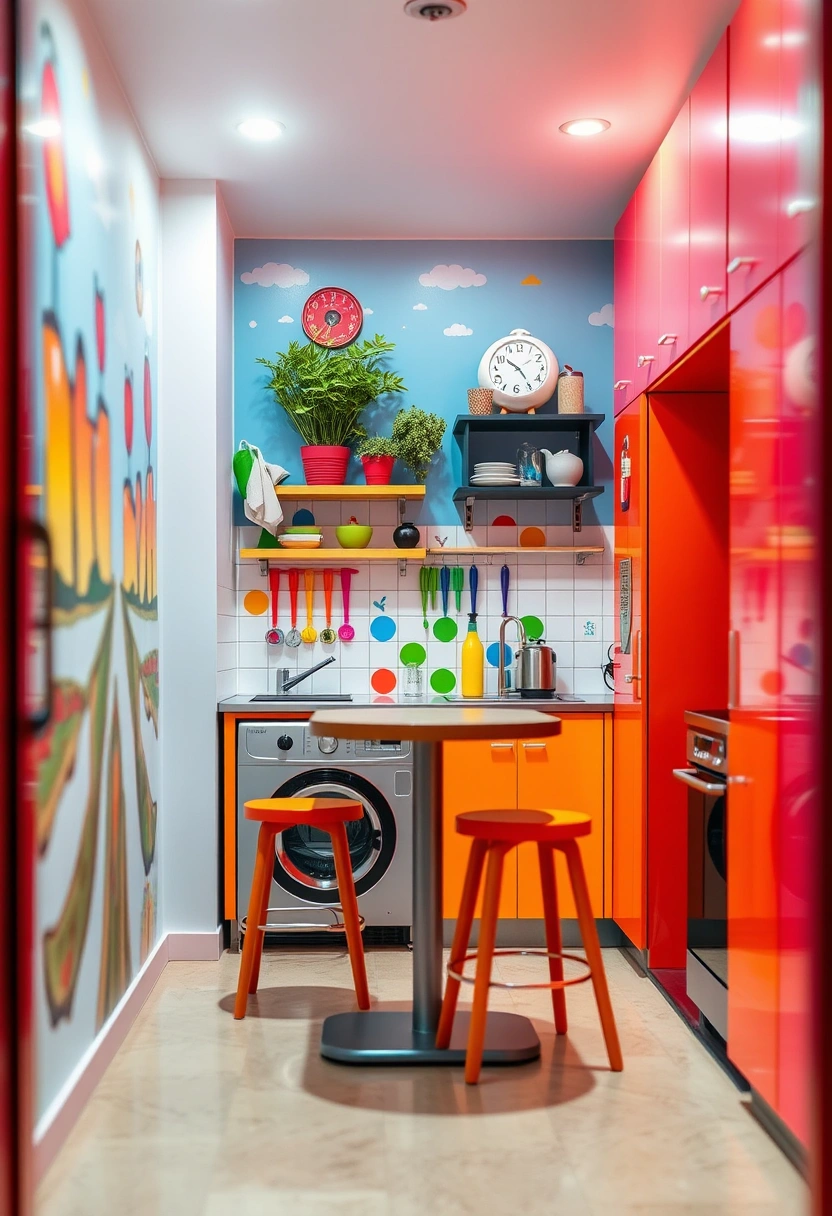 mini kitchen ideas small spaces 17