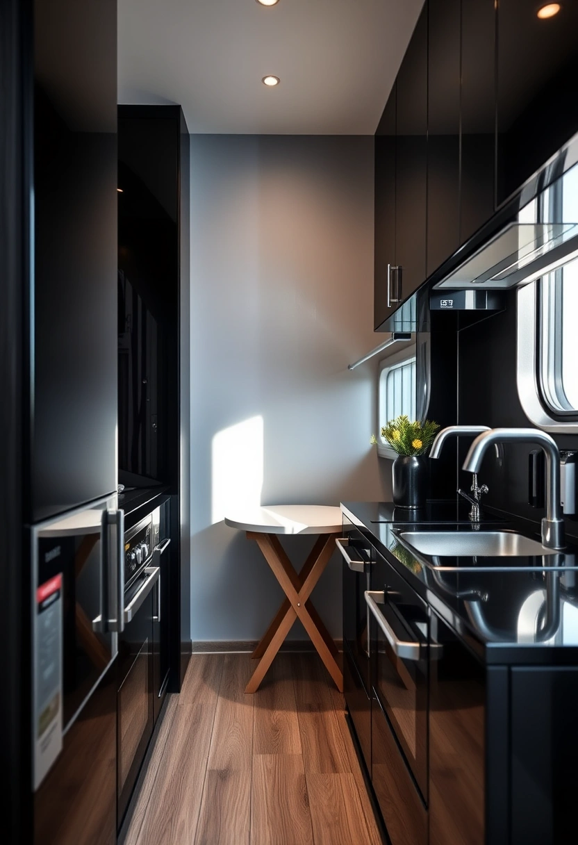 mini kitchen ideas small spaces 5