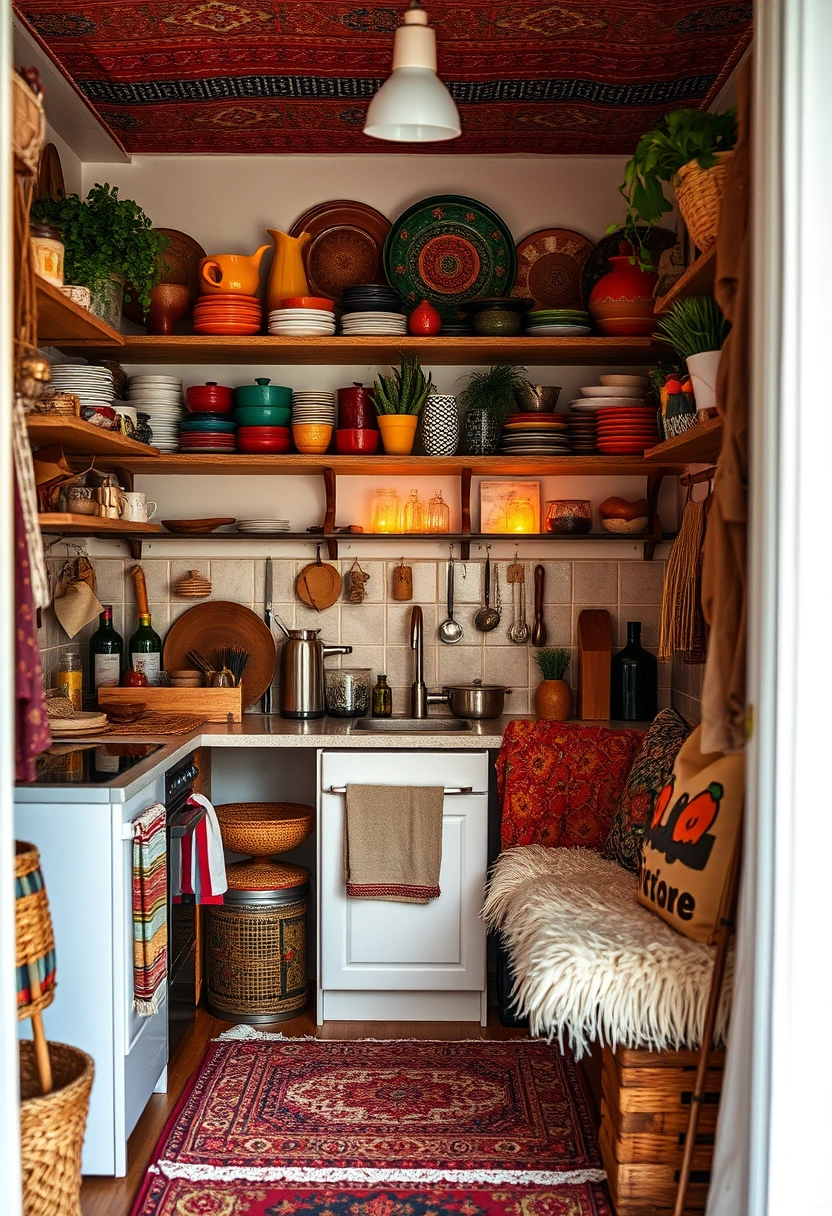 mini kitchen ideas small spaces 9