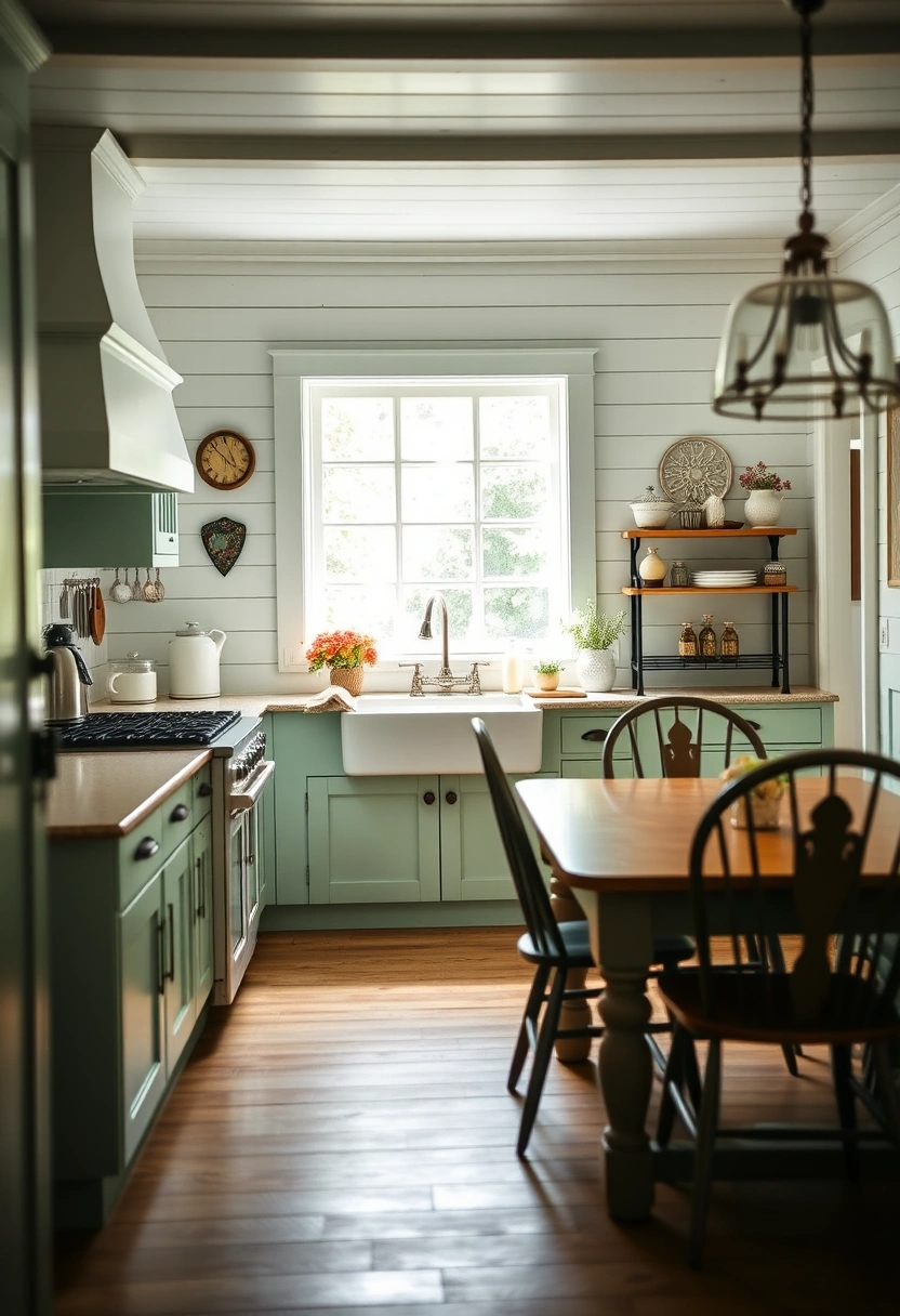 mint green kitchen ideas 12
