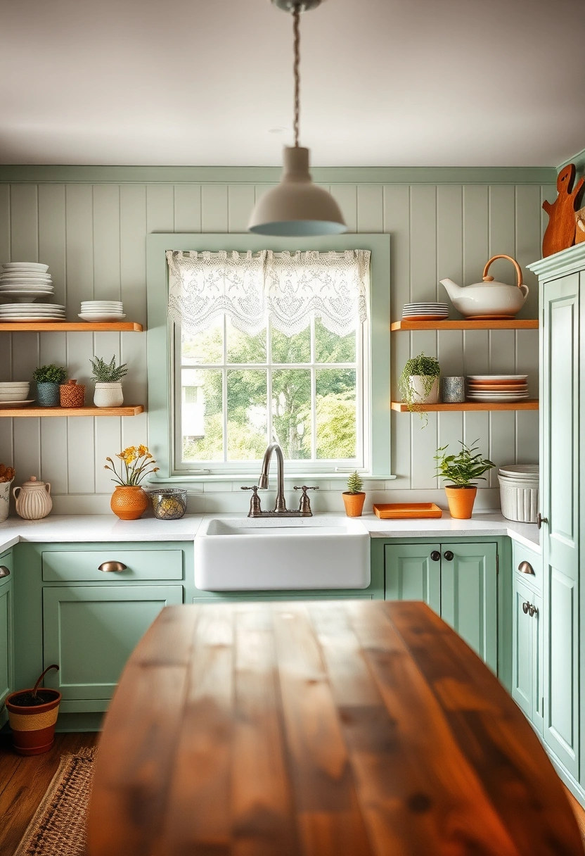 mint green kitchen ideas 2