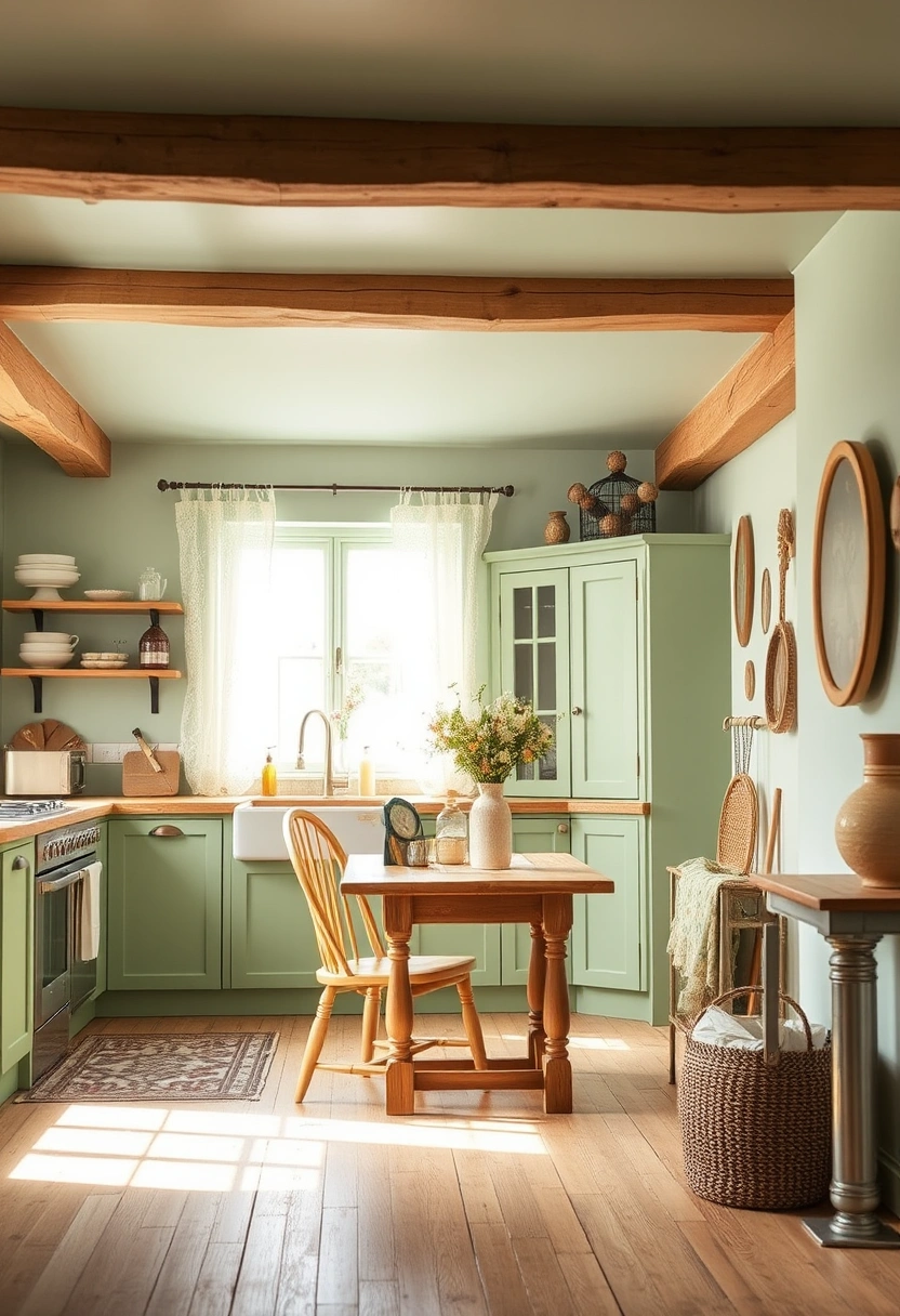 mint green kitchen ideas 20