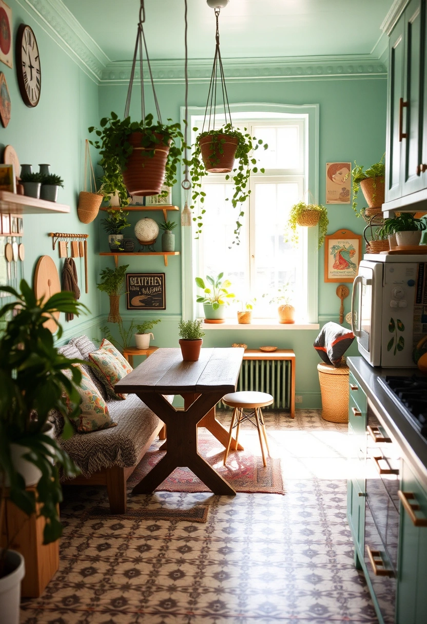 mint green kitchen ideas 4