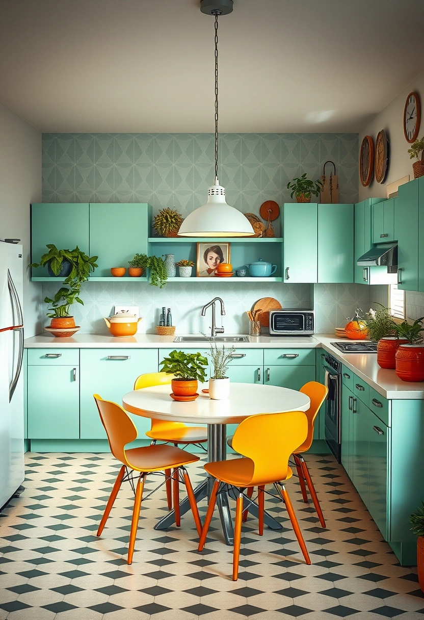 mint green kitchen ideas 6