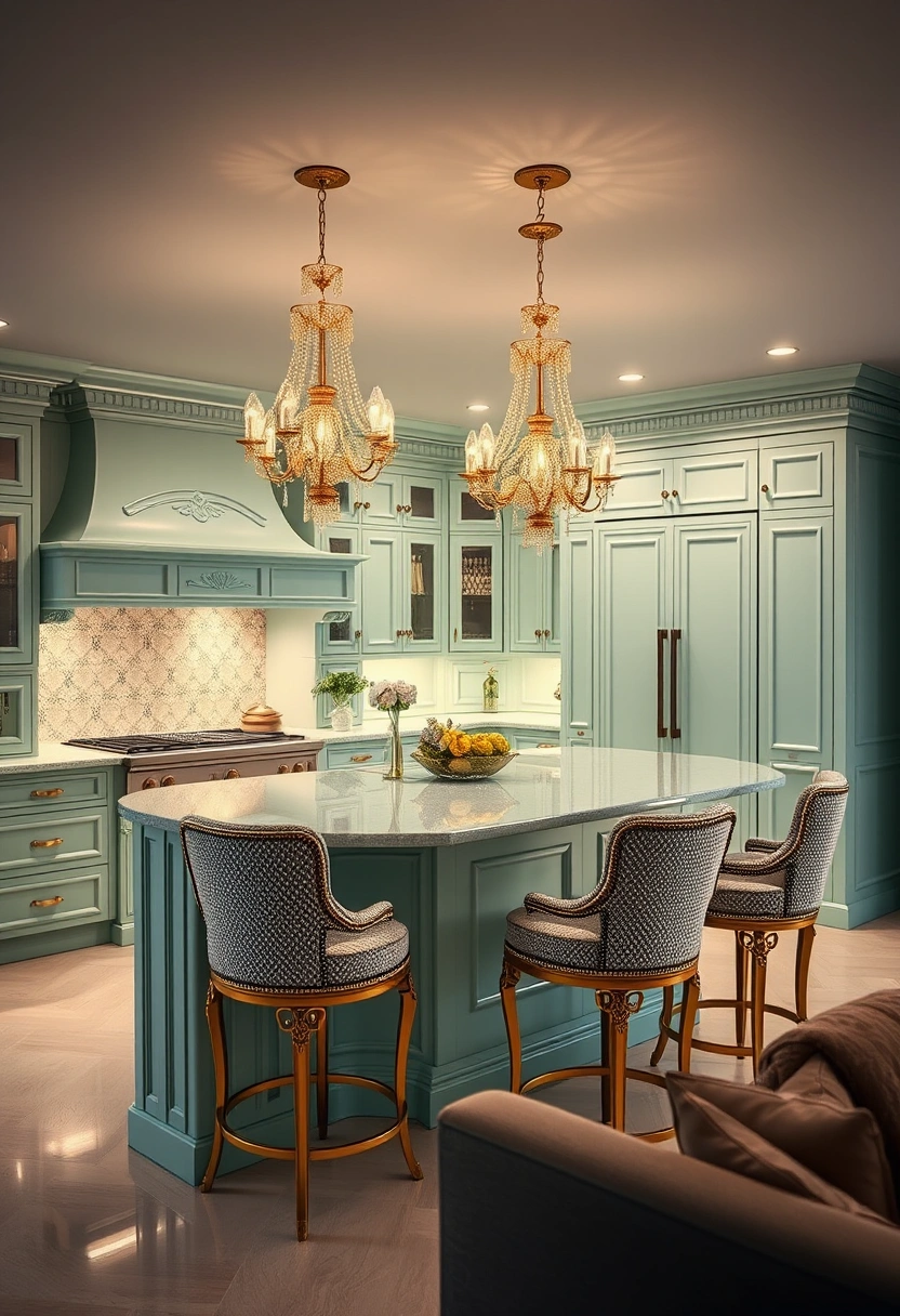 mint green kitchen ideas 7