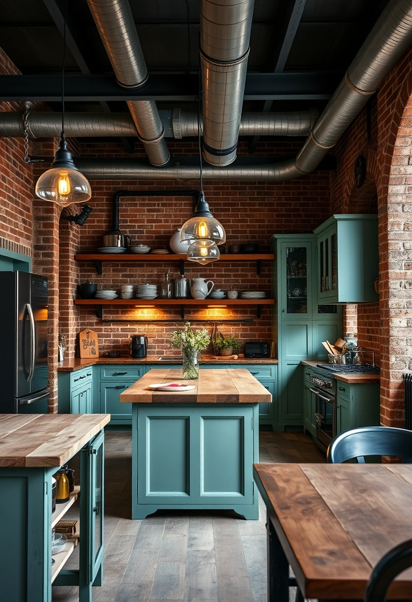 mint green kitchen ideas 9