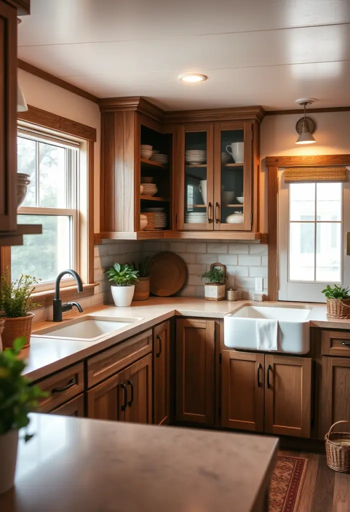 mobile home kitchen ideas 1