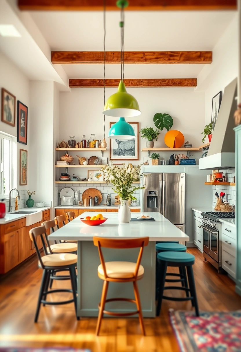 modern boho kitchen ideas 10