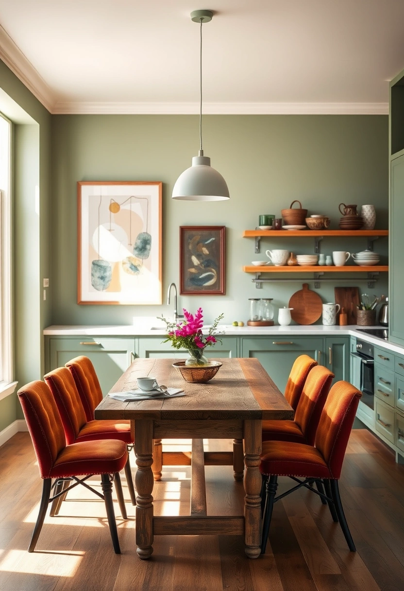 modern boho kitchen ideas 3