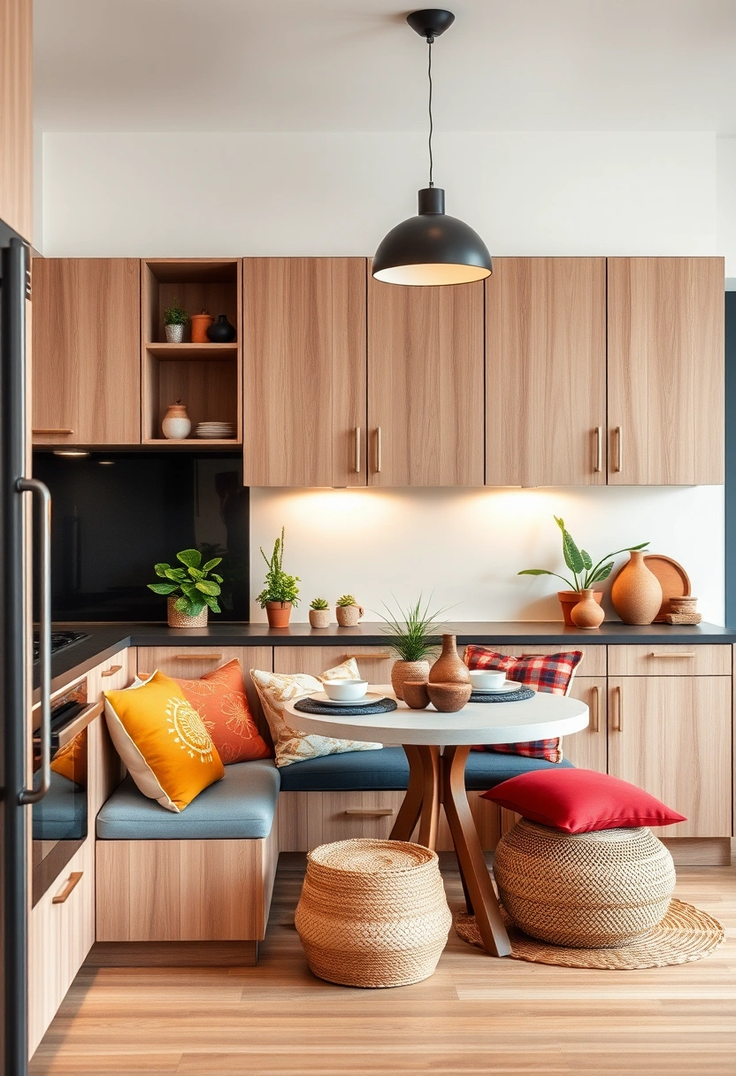 modern boho kitchen ideas 4