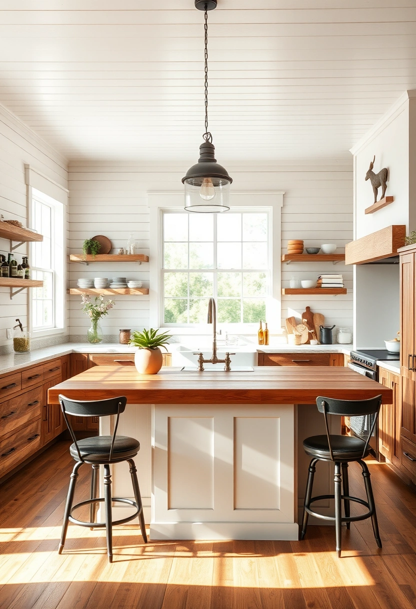 modern farmhouse kitchen ideas 1