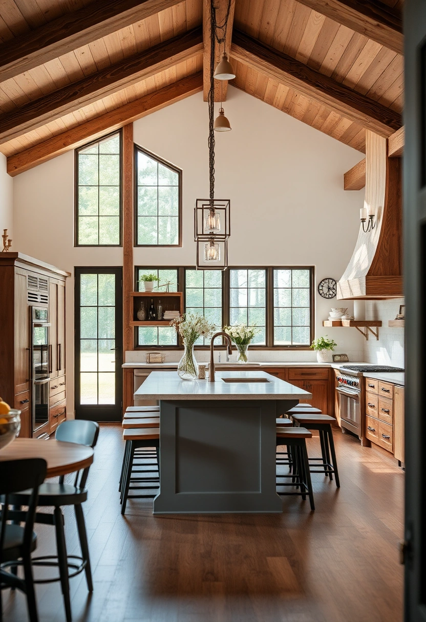 modern farmhouse kitchen ideas 16
