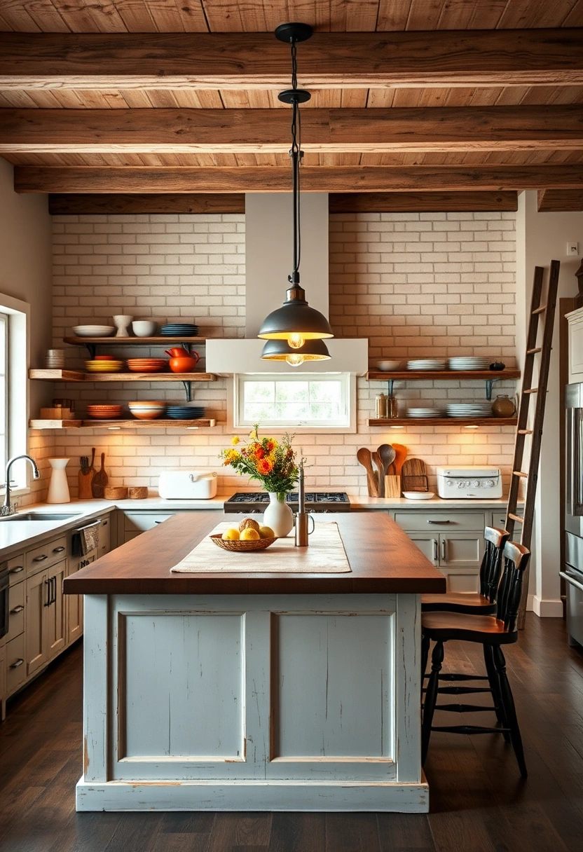modern farmhouse kitchen ideas 9