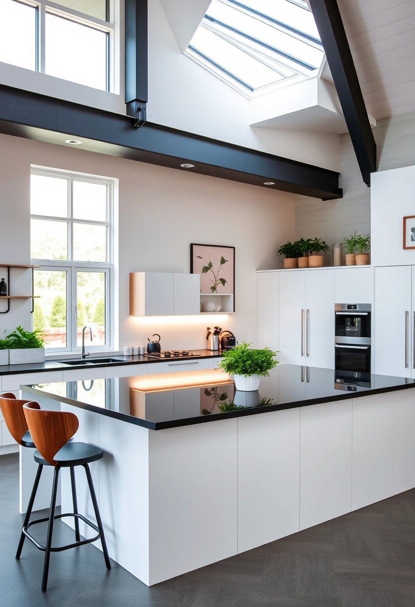 modern open kitchen design ideas 1