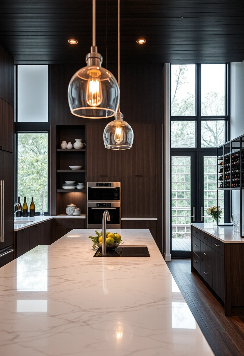 modern open kitchen design ideas 13