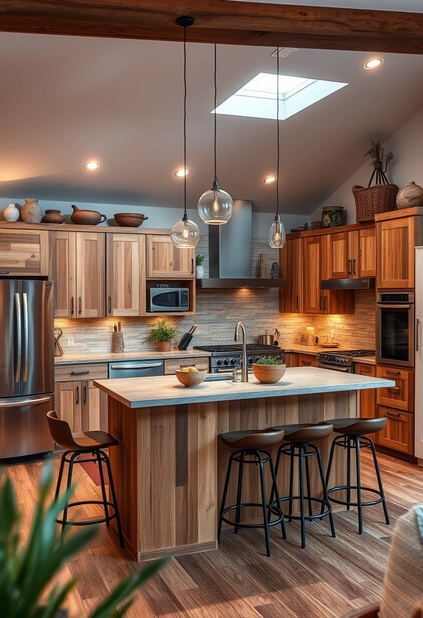 modern open kitchen design ideas 15