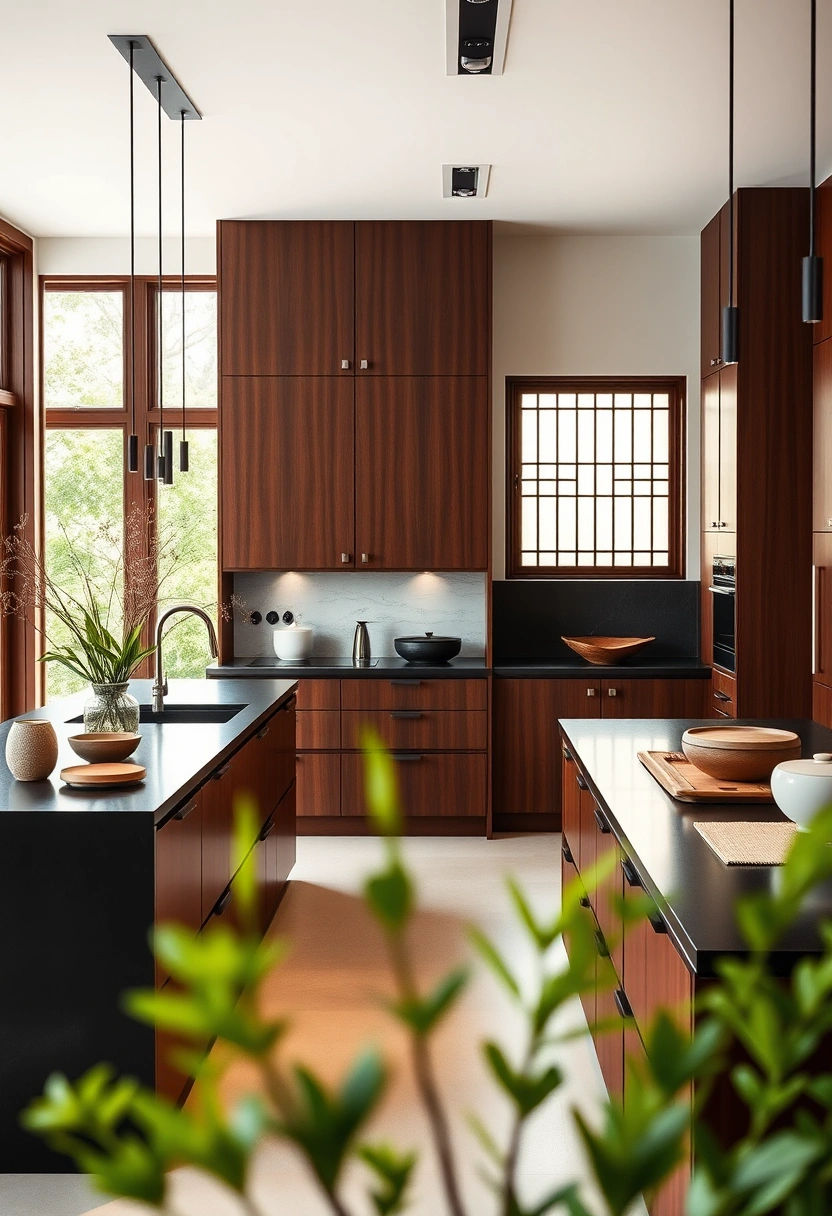 modern open kitchen design ideas 16