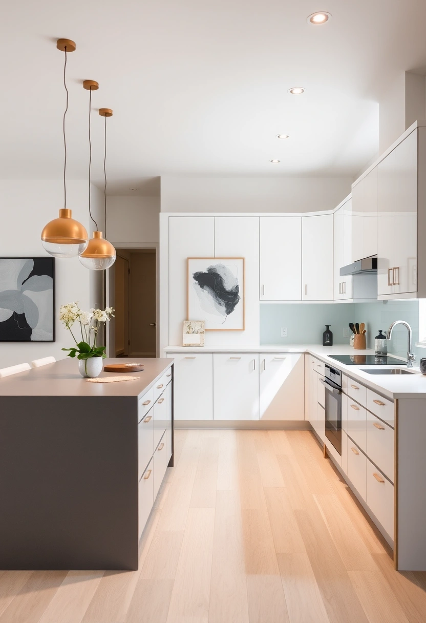 modern open kitchen design ideas 17