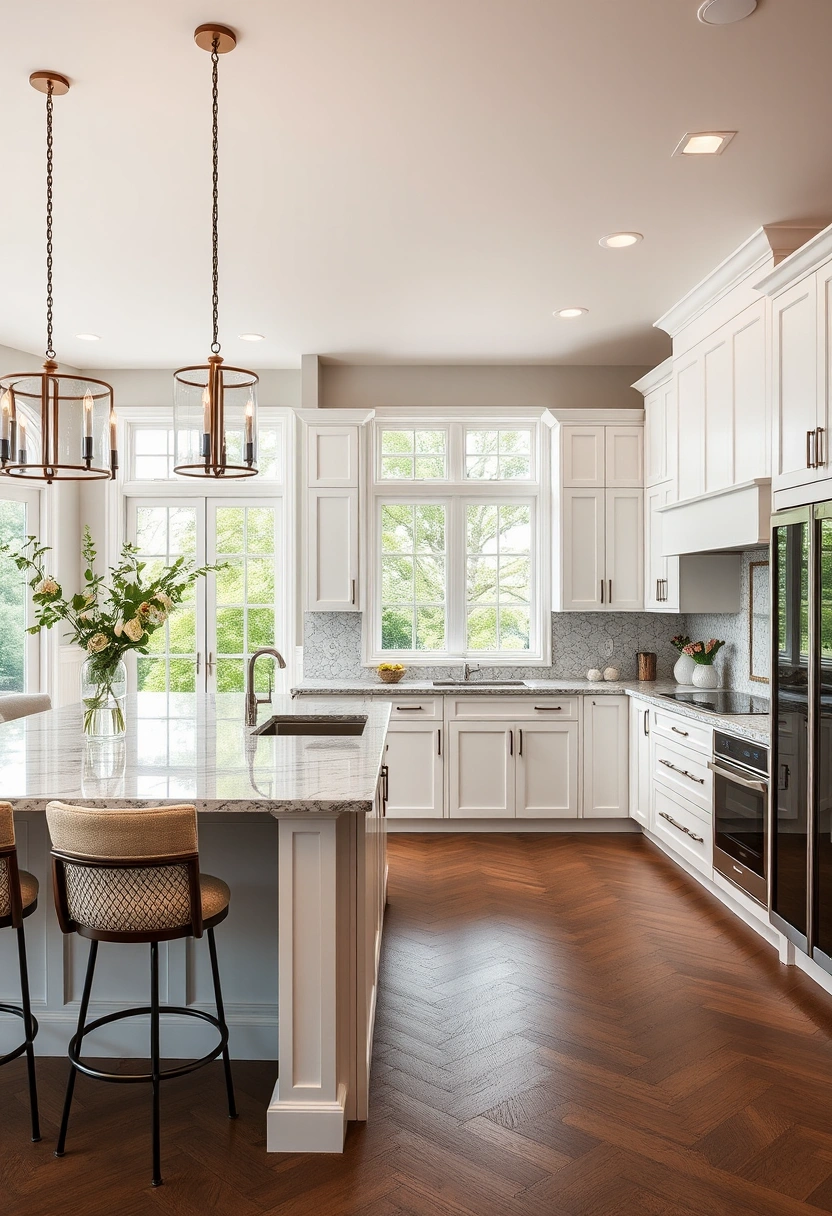modern open kitchen design ideas 19