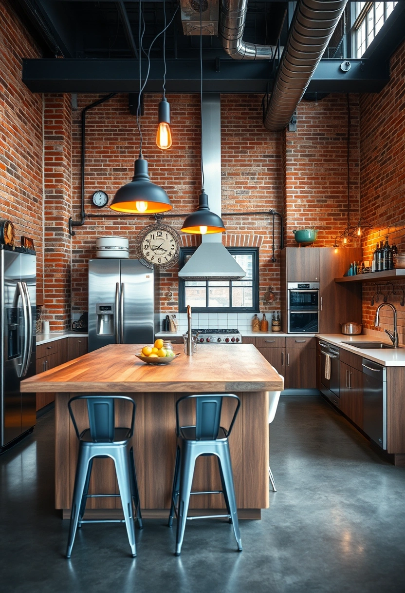 modern open kitchen design ideas 2