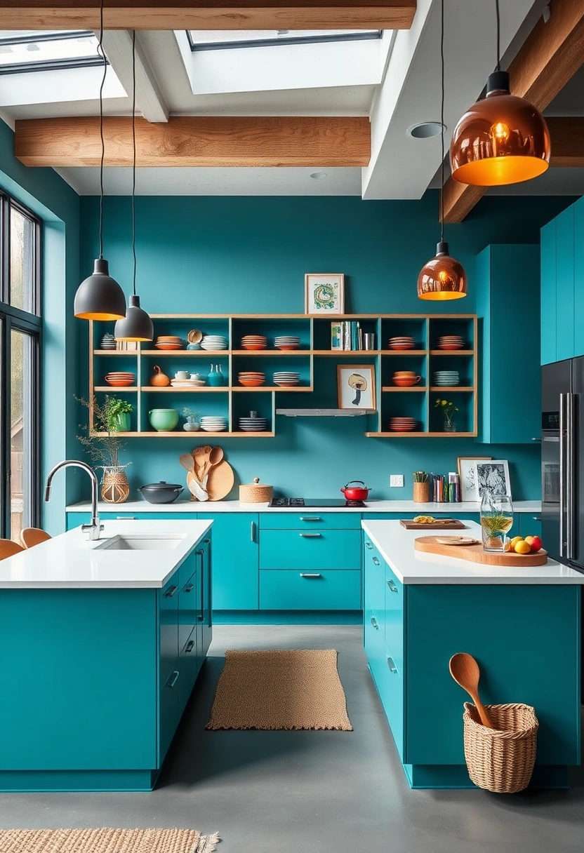 modern open kitchen design ideas 5