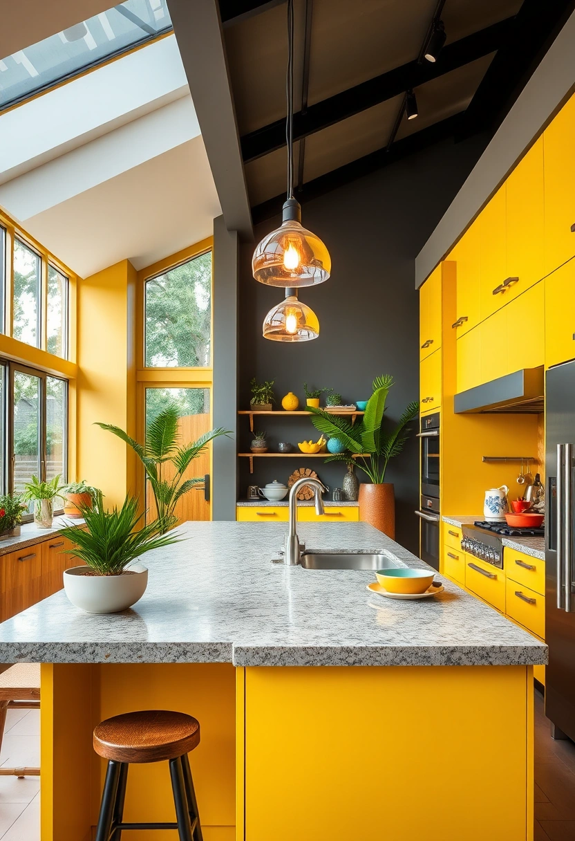 modern open kitchen design ideas 8