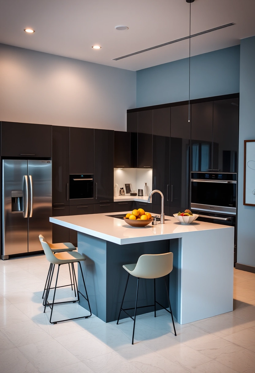 modern open kitchen design ideas 9