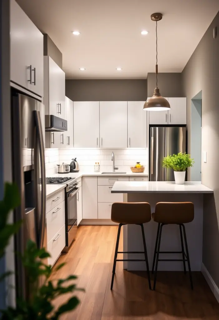 modern small kitchen design ideas 1