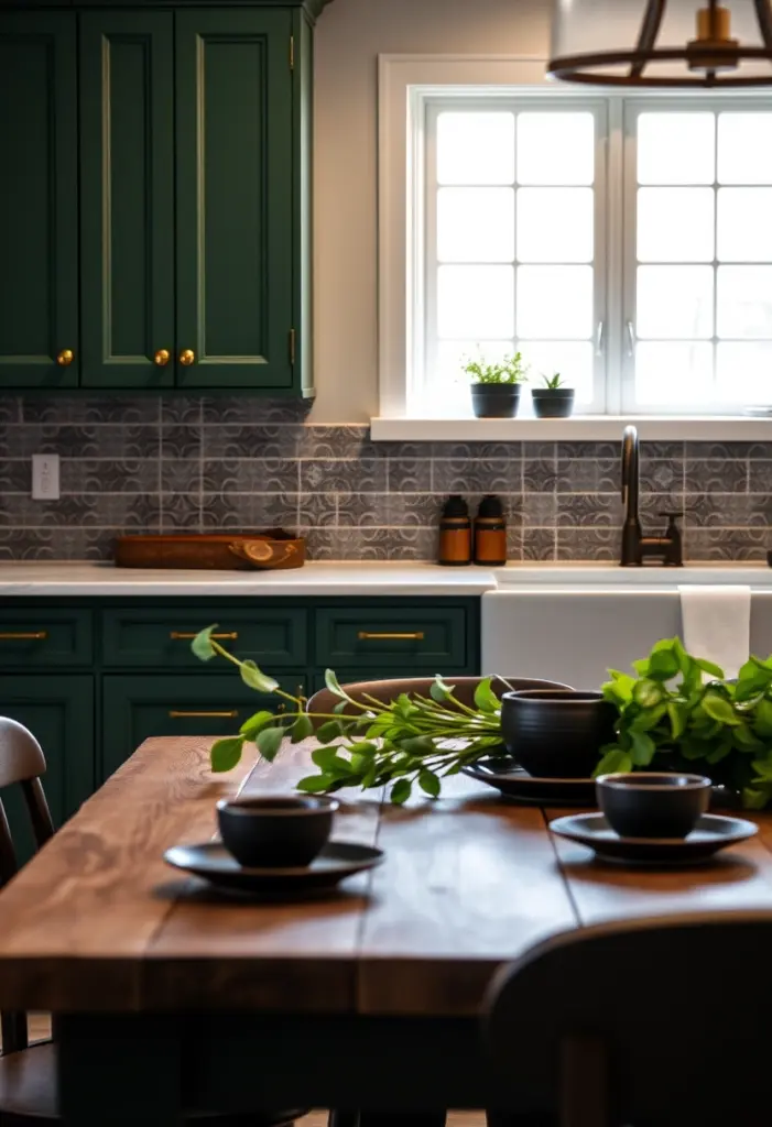moody kitchen ideas 1
