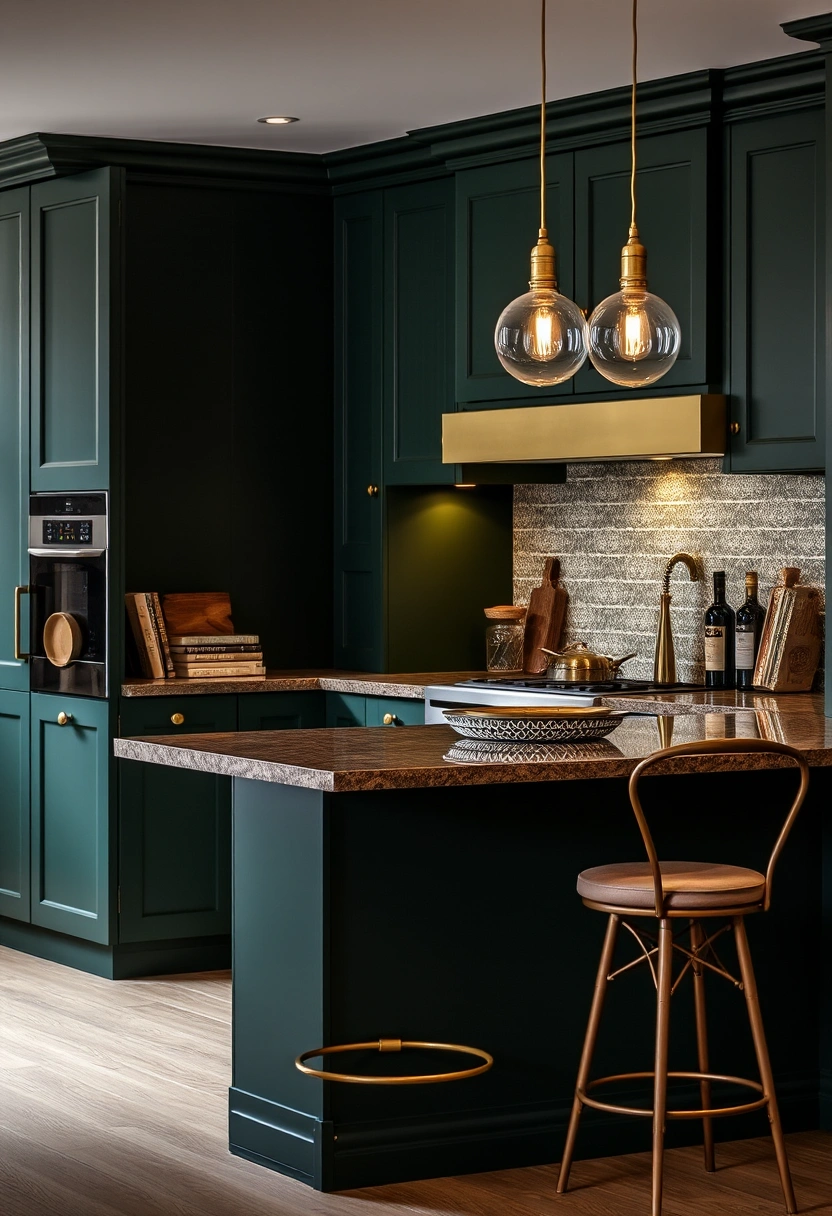 moody kitchen ideas 12