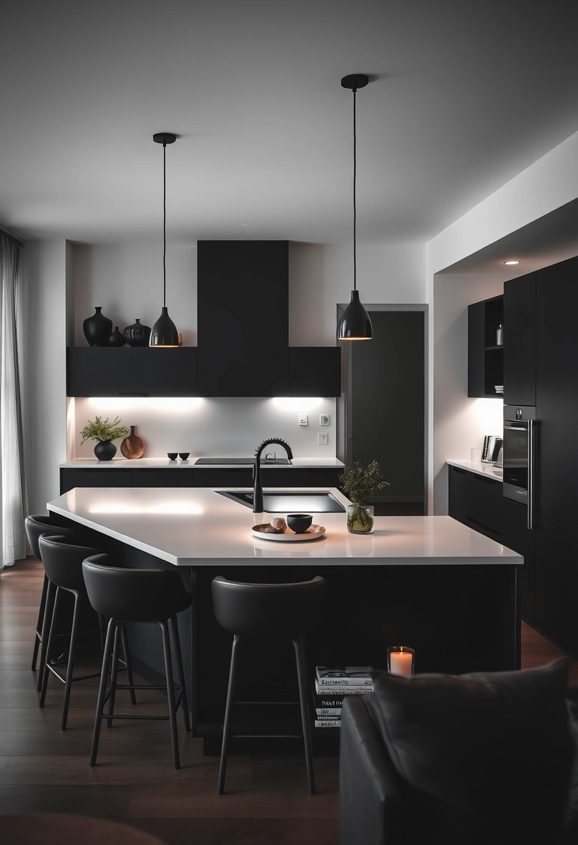 moody kitchen ideas 15