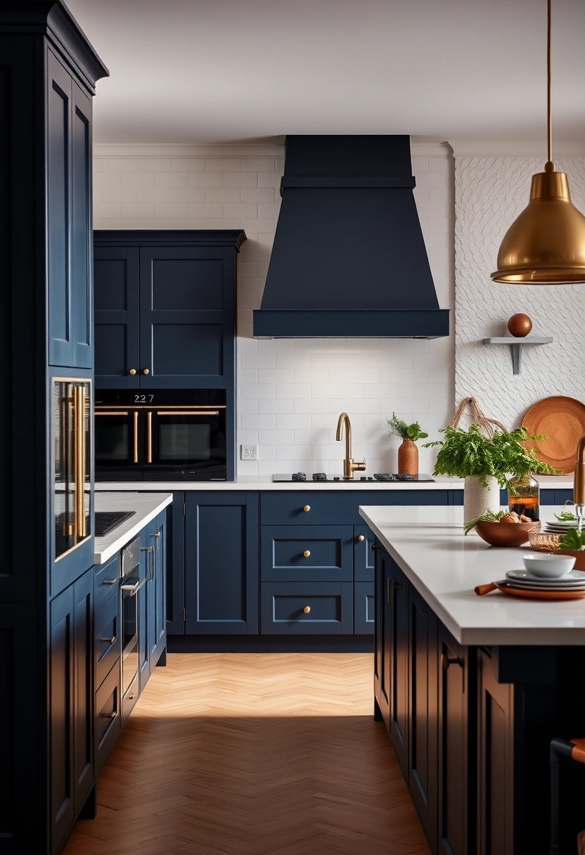 moody kitchen ideas 16