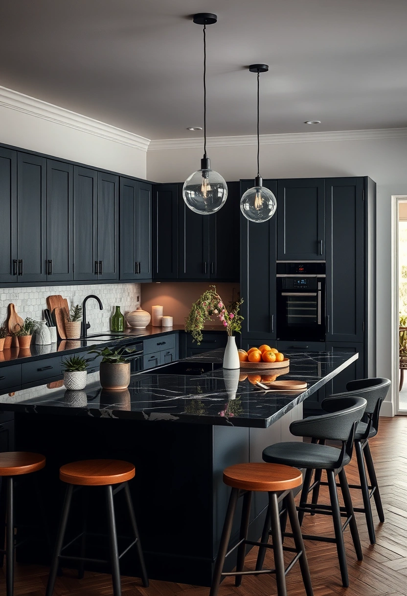 moody kitchen ideas 19