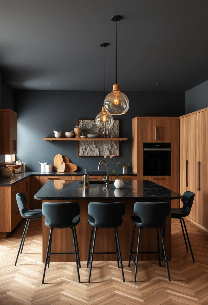 moody kitchen ideas 2