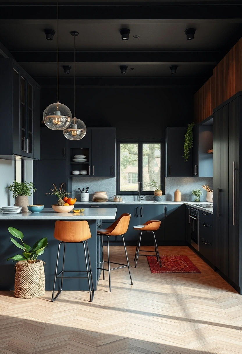 moody kitchen ideas 20