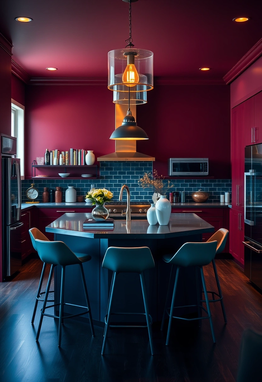 moody kitchen ideas 6