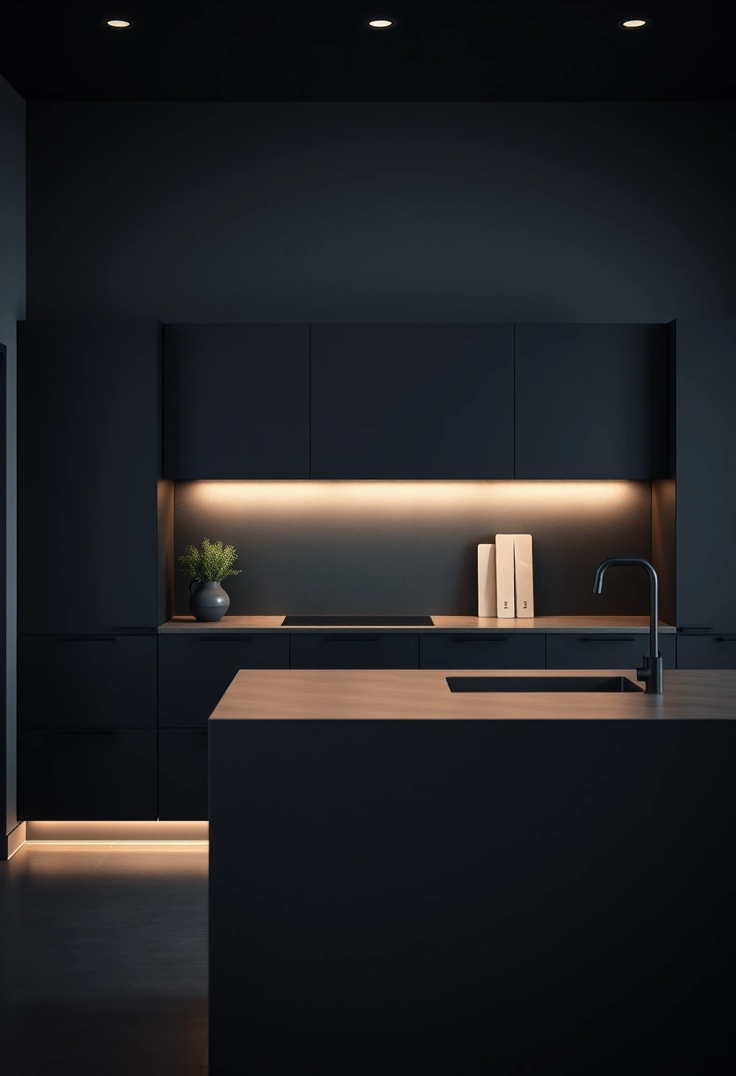 moody kitchen ideas 9