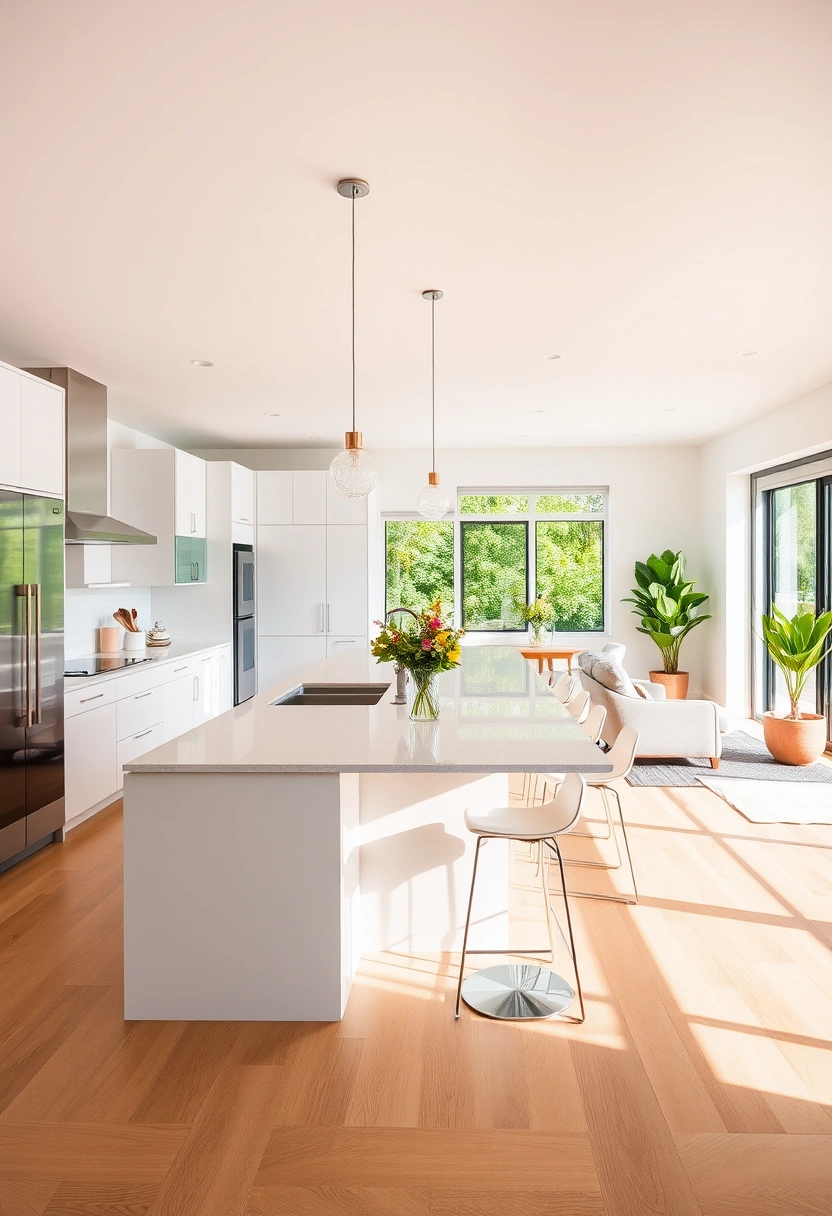 morning room off kitchen ideas 11