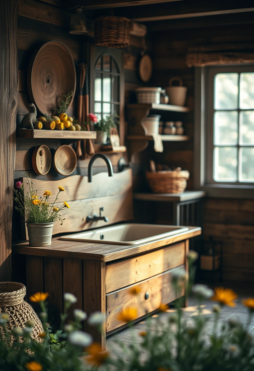 mud kitchen ideas 11