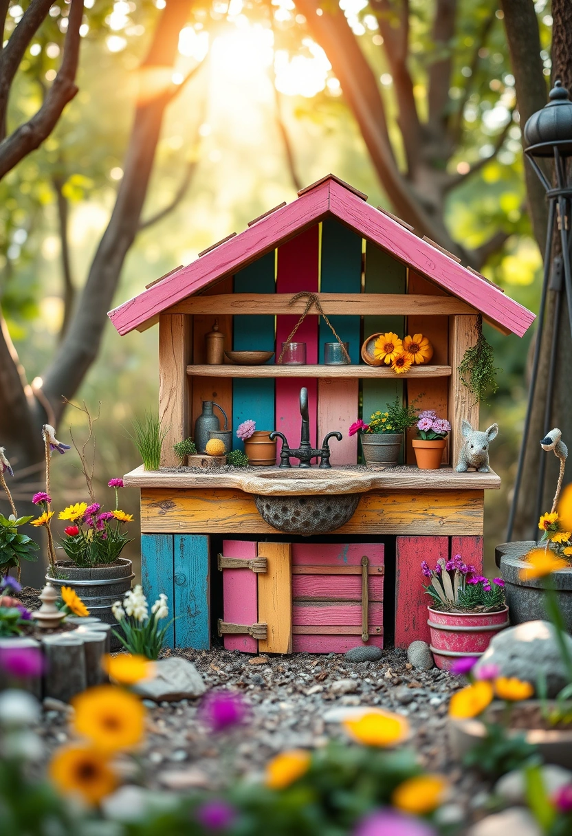 mud kitchen ideas 13