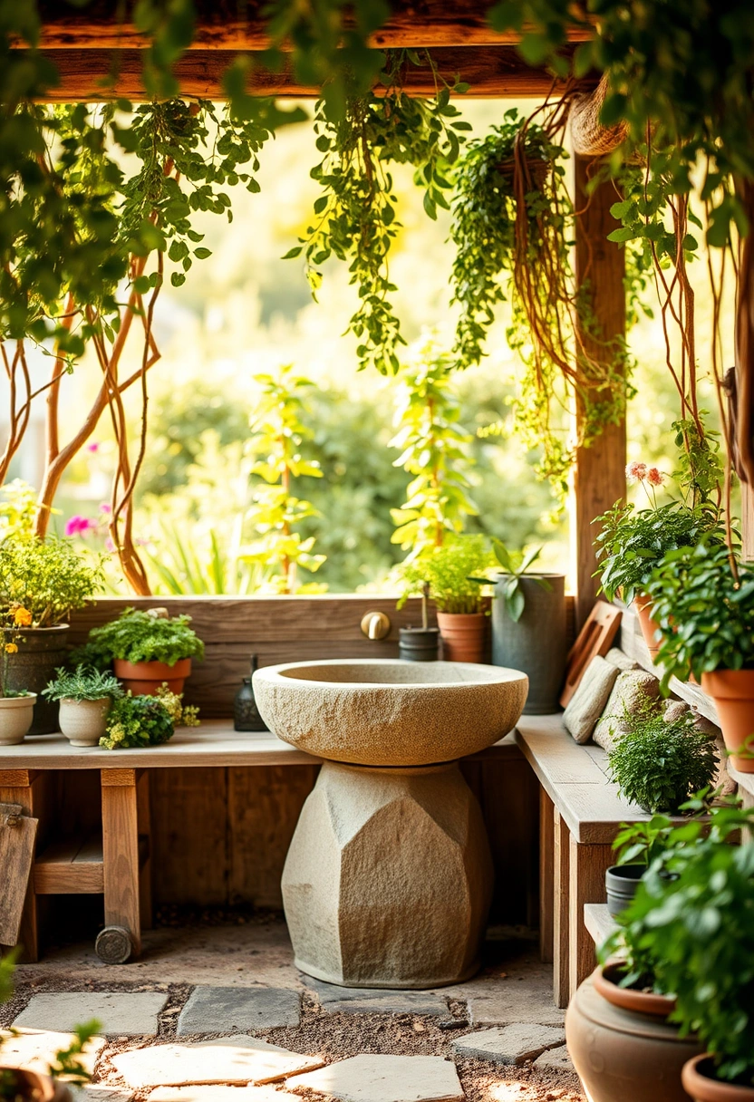 mud kitchen ideas 14