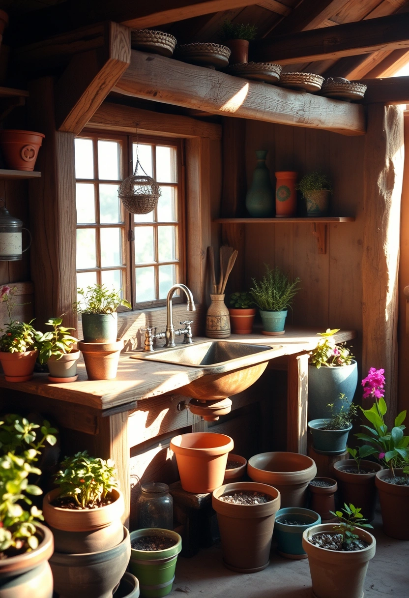 mud kitchen ideas 16
