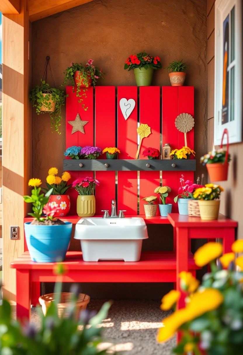 mud kitchen ideas 18